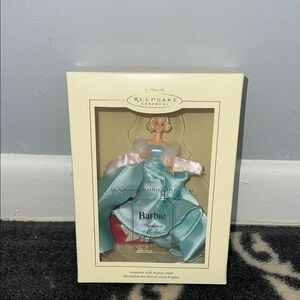 2004 Hallmark Keepsake Barbie Fashion Model Delphine Ornament
